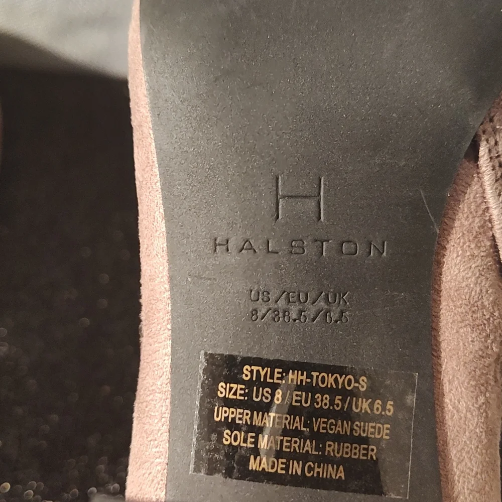 Halston Ankle Boots - Picture 4 of 5
